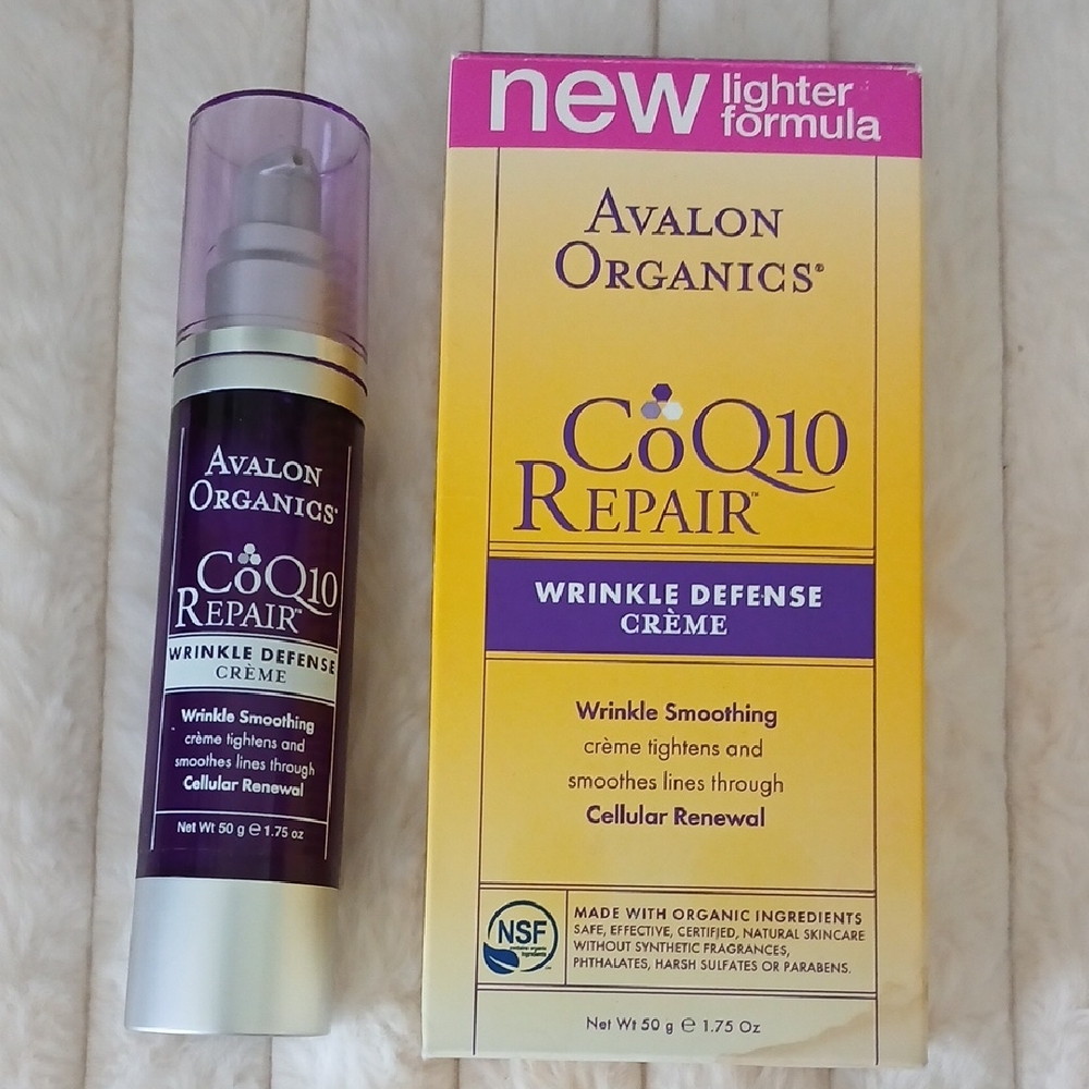 CoQ10 Repair Wrinkle Defense Crème - Purple